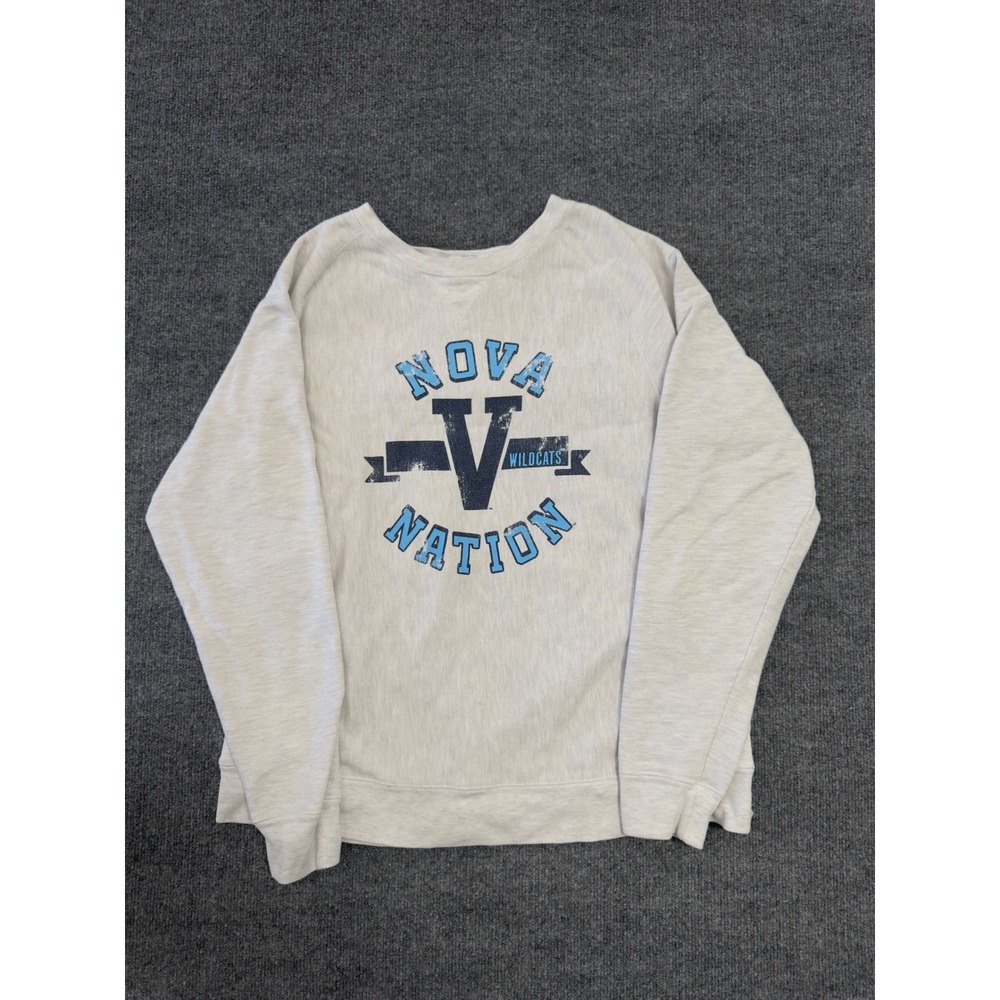 Champion‎ Reverse Weave Nova Nation Wildcats Sweatshirt Light Grey X Large